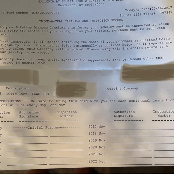 1CTTW 10K White Gold And Diamond Wedding Ring Set (3). - Picture 3 of 5